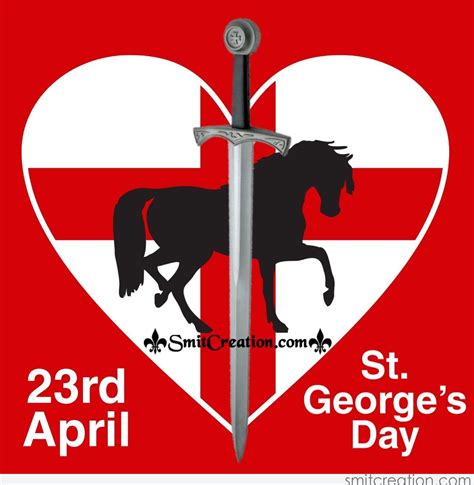 23rd april st george's day